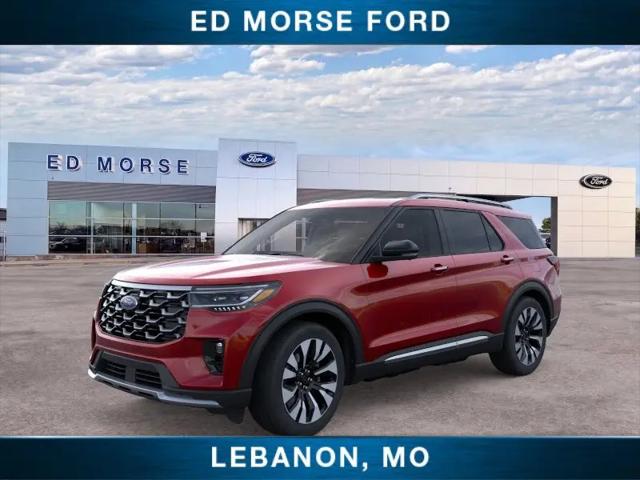 2026 Ford Explorer Platinum for sale in Lebanon, MO