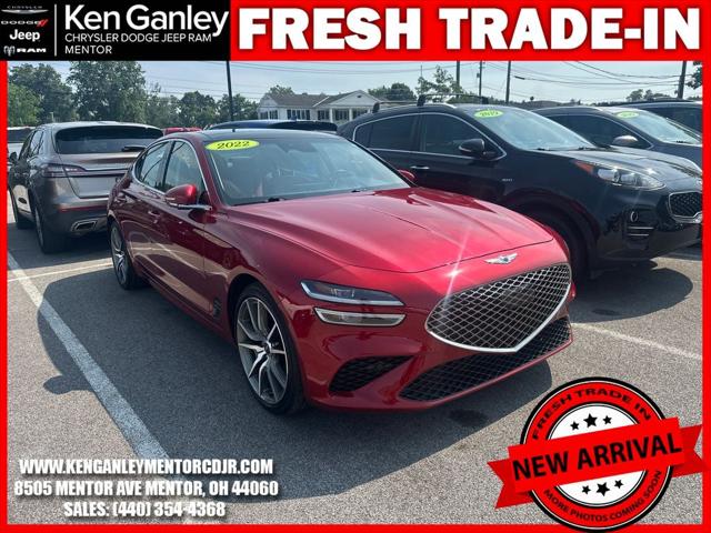 2022 Genesis G70 2.0T AWD for sale in Mentor, OH