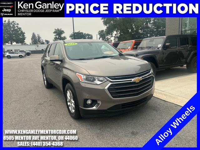 2018 Chevrolet Traverse LT Cloth for sale in Mentor, OH