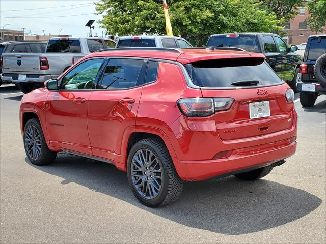 2022 Jeep Compass (RED) Edition 4x4