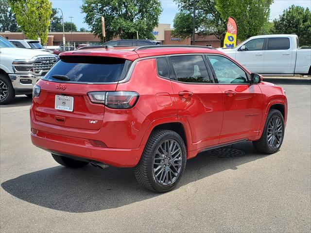 2022 Jeep Compass (RED) Edition 4x4