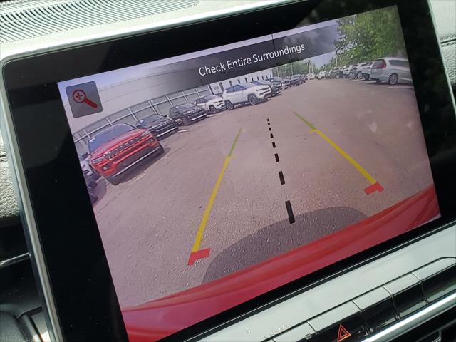 2022 Jeep Compass (RED) Edition 4x4