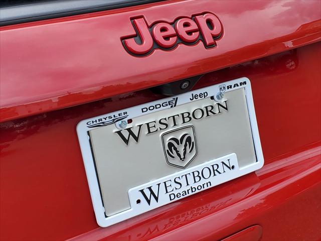 2022 Jeep Compass (RED) Edition 4x4