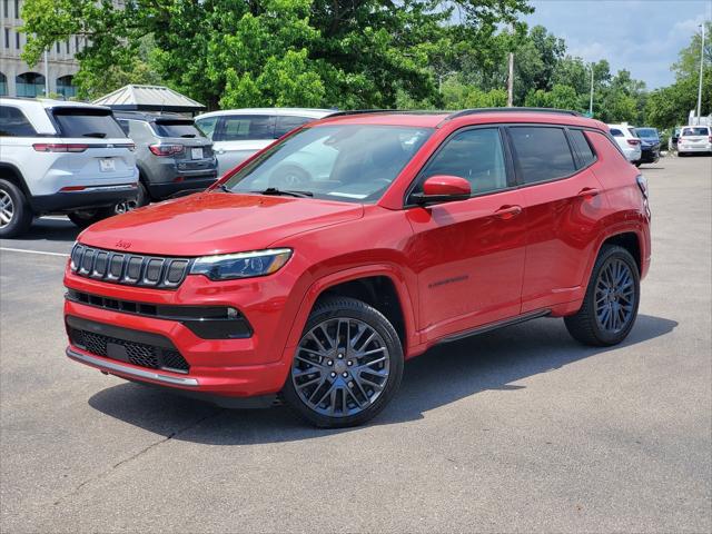 2022 Jeep Compass RED Edition for sale in Dearborn, MI