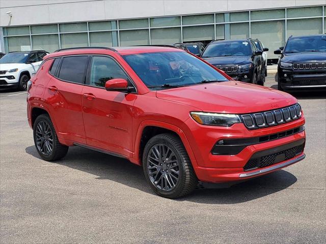 2022 Jeep Compass RED Edition