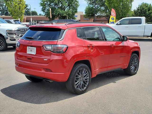 2022 Jeep Compass RED Edition