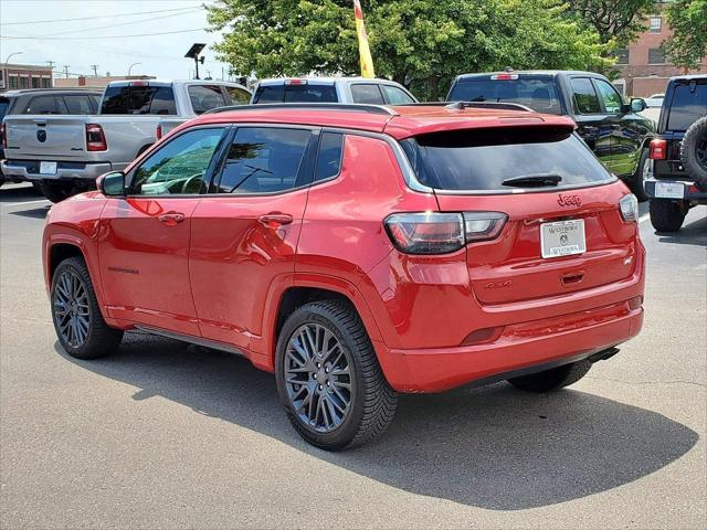 2022 Jeep Compass RED Edition