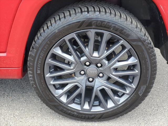 2022 Jeep Compass RED Edition