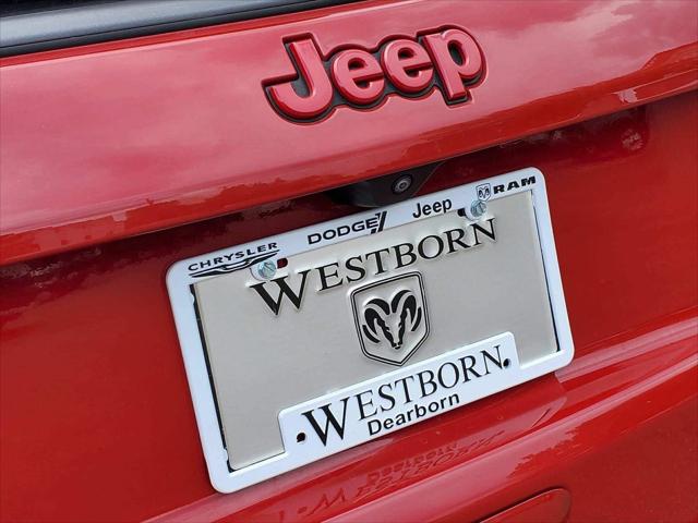 2022 Jeep Compass RED Edition