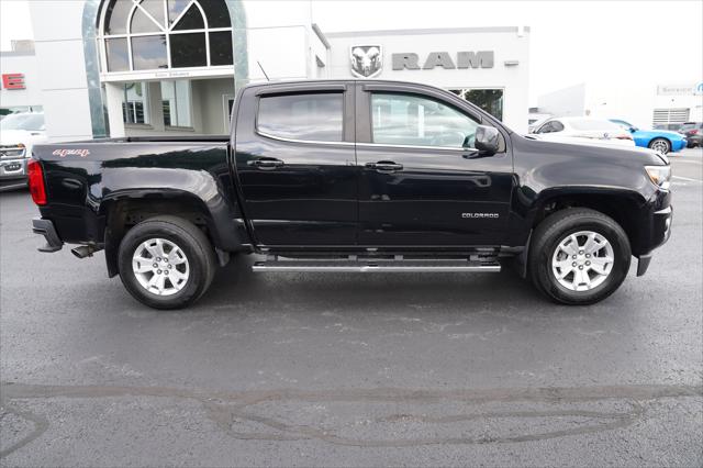 2019 Chevrolet Colorado LT 2019 Chevrolet Colorado LT