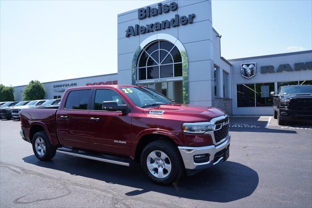 2025 RAM 1500 Big Horn Crew Cab 4x4 57 Box 2025 RAM 1500 Big Horn Crew Cab 4x4 57 Box