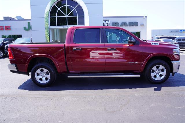 2025 RAM 1500 Big Horn Crew Cab 4x4 57 Box 2025 RAM 1500 Big Horn Crew Cab 4x4 57 Box