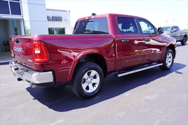 2025 RAM 1500 Big Horn Crew Cab 4x4 57 Box 2025 RAM 1500 Big Horn Crew Cab 4x4 57 Box