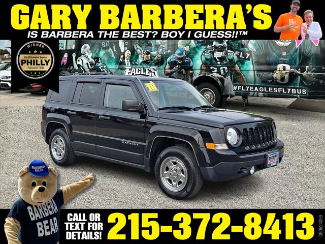 2016 Jeep Patriot Sport 2016 Jeep Patriot Sport