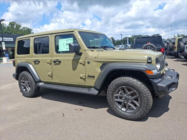2026 Jeep Wrangler WRANGLER 4-DOOR SPORT S 2026 Jeep Wrangler WRANGLER 4-DOOR SPORT S
