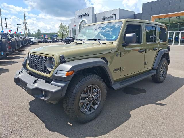 2026 Jeep Wrangler WRANGLER 4-DOOR SPORT S 2026 Jeep Wrangler WRANGLER 4-DOOR SPORT S