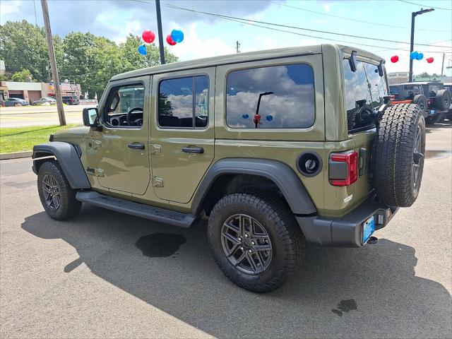 2026 Jeep Wrangler WRANGLER 4-DOOR SPORT S 2026 Jeep Wrangler WRANGLER 4-DOOR SPORT S