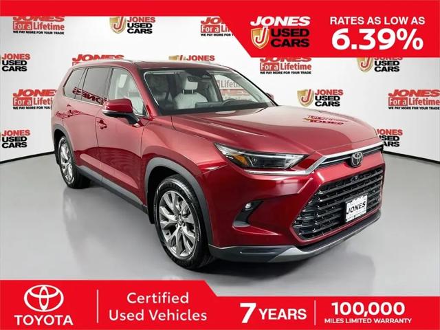 2024 Toyota Grand Highlander Limited for sale in Bel Air, MD