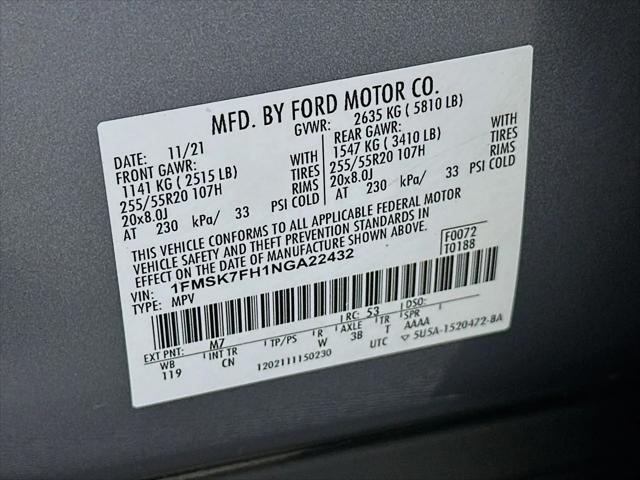2022 Ford Explorer Limited