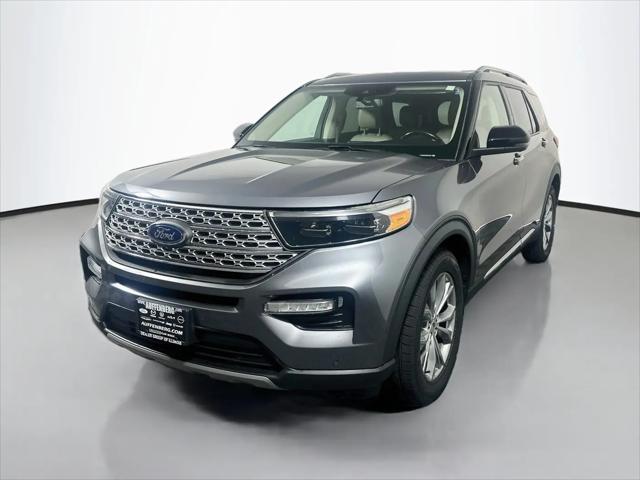 2022 Ford Explorer Limited