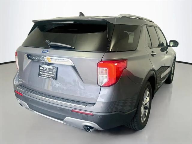 2022 Ford Explorer Limited