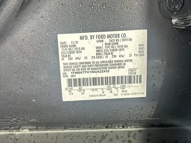 2022 Ford Explorer Limited