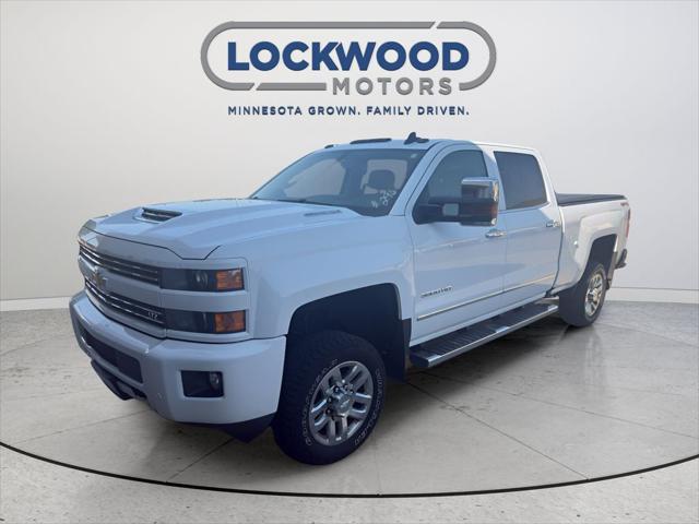 2019 Chevrolet Silverado 3500HD LTZ for sale in Marshall, MN