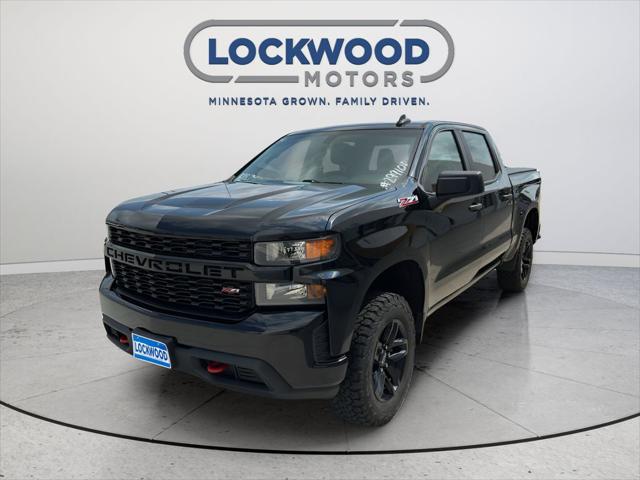 2020 Chevrolet Silverado 1500 4WD Crew Cab Short Bed Custom Trail Boss for sale in Marshall, MN