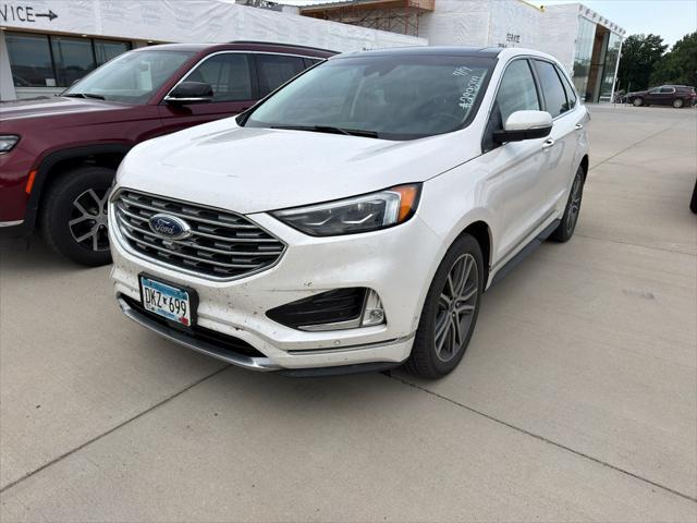 2019 Ford Edge Titanium for sale in Marshall, MN