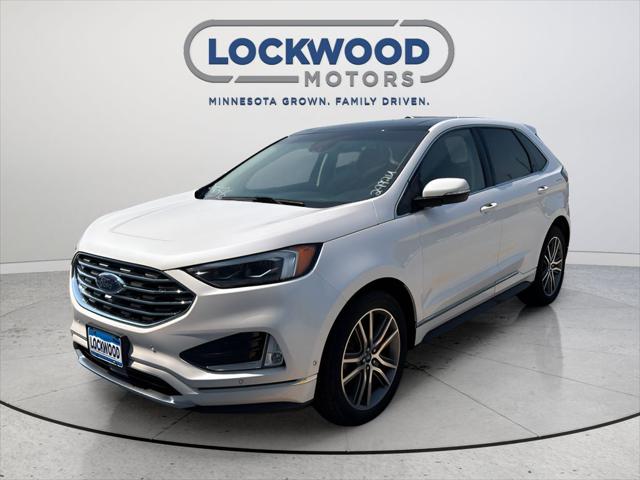2019 Ford Edge Titanium for sale in Marshall, MN