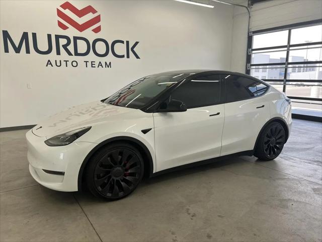 2022 Tesla Model Y Performance Dual Motor All-Wheel Drive for sale in Logan, UT