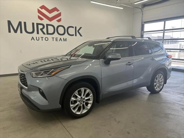 2023 Toyota Highlander Hybrid Limited for sale in Logan, UT