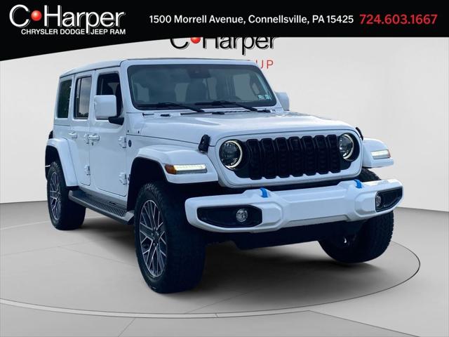2024 Jeep Wrangler 4xe Summit 4xe 2024 Jeep Wrangler 4xe Summit 4xe