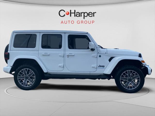 2024 Jeep Wrangler 4xe Summit 4xe 2024 Jeep Wrangler 4xe Summit 4xe