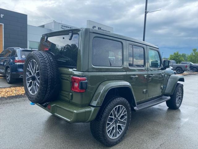 2024 Jeep Wrangler 4xe Summit 4xe