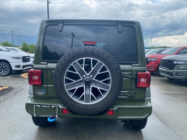 2024 Jeep Wrangler 4xe Summit 4xe