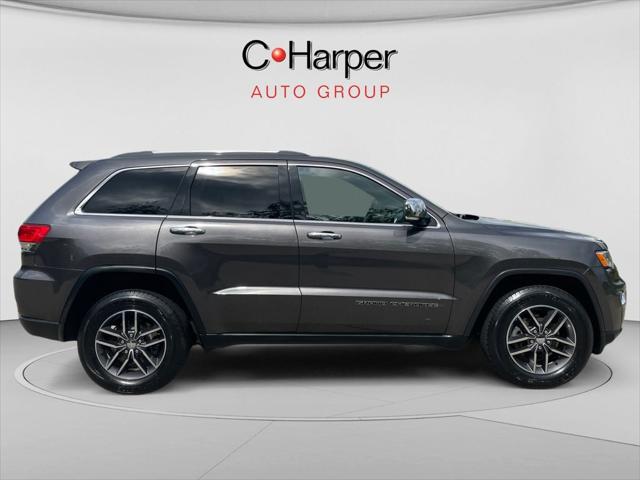 2018 Jeep Grand Cherokee Limited 4x4 2018 Jeep Grand Cherokee Limited 4x4