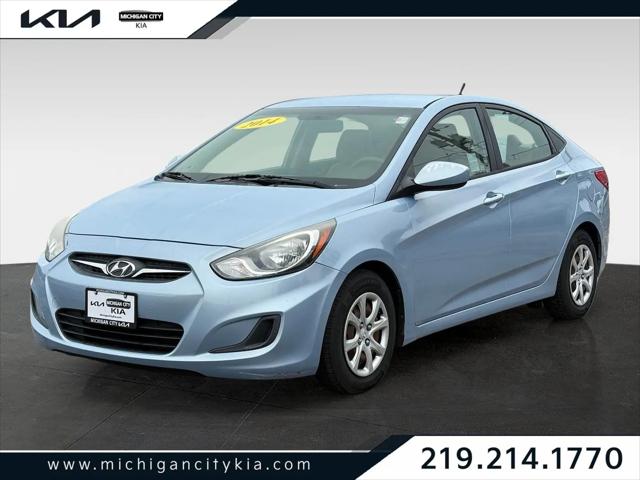 2014 Hyundai Accent GLS for sale in Michigan City, IN