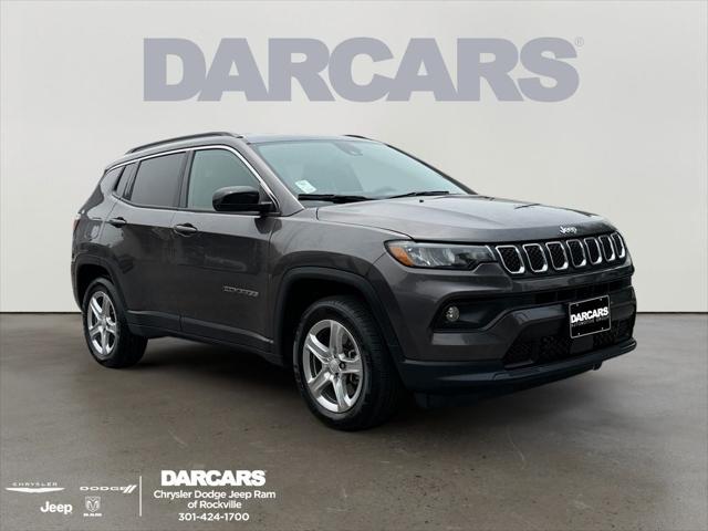 2024 Jeep Compass Latitude 4x4