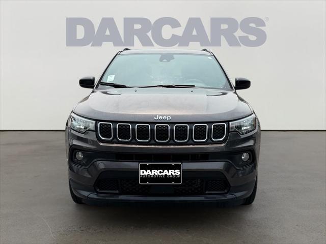 2024 Jeep Compass Latitude 4x4