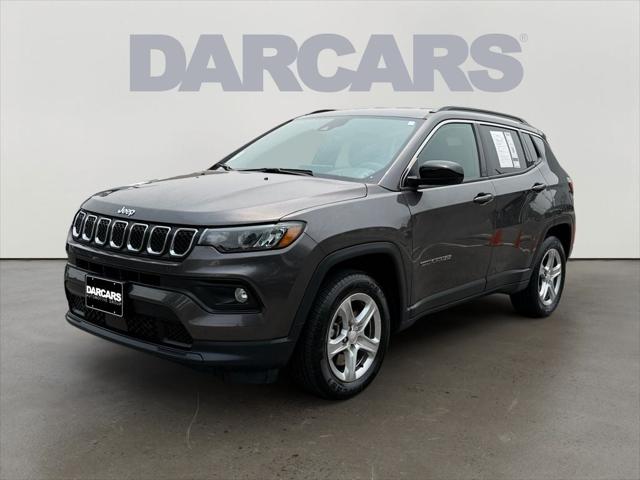 2024 Jeep Compass Latitude 4x4