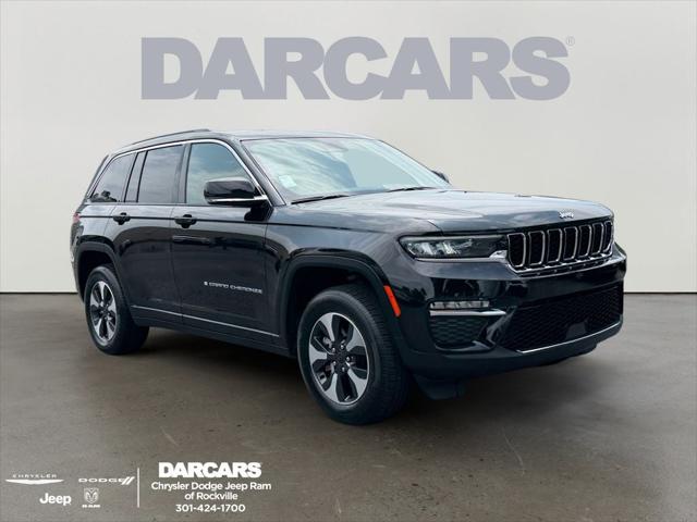 2024 Jeep Grand Cherokee 4xe 4xe 2024 Jeep Grand Cherokee 4xe 4xe