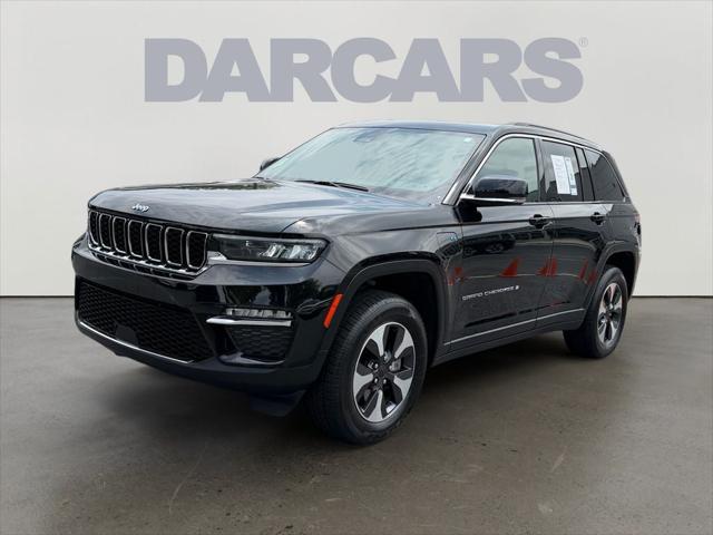2024 Jeep Grand Cherokee 4xe 4xe 2024 Jeep Grand Cherokee 4xe 4xe