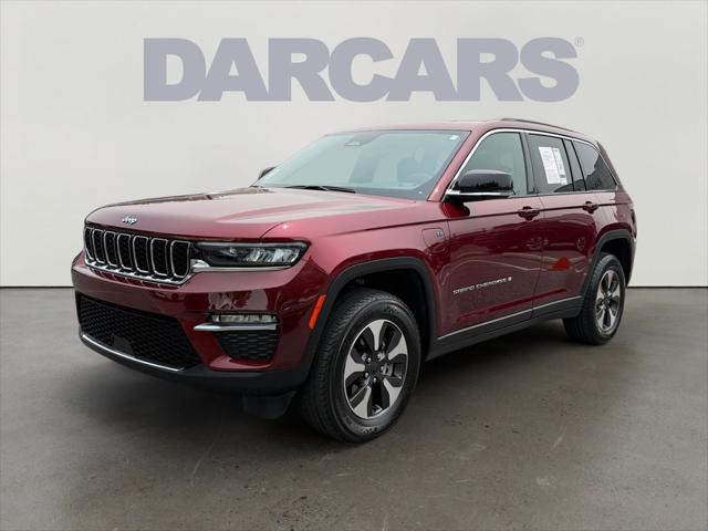2024 Jeep Grand Cherokee 4xe 4xe