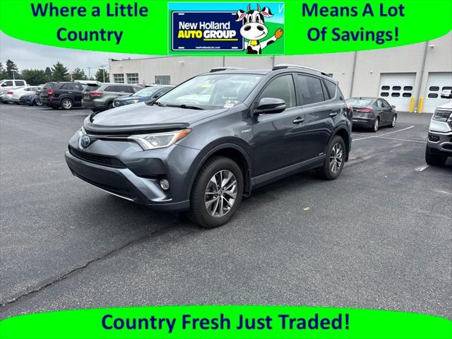 2018 Toyota RAV4 Hybrid XLE 2018 Toyota RAV4 Hybrid XLE