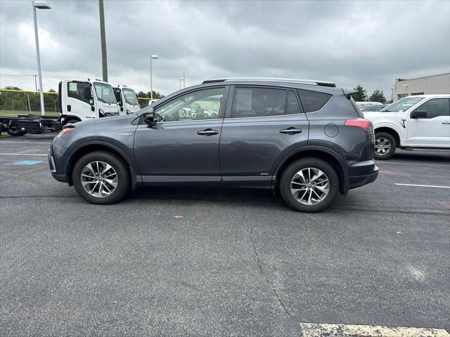 2018 Toyota RAV4 Hybrid XLE 2018 Toyota RAV4 Hybrid XLE