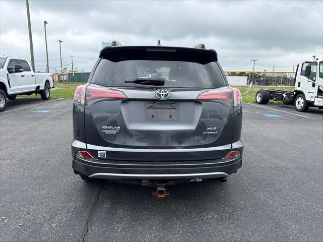 2018 Toyota RAV4 Hybrid XLE 2018 Toyota RAV4 Hybrid XLE