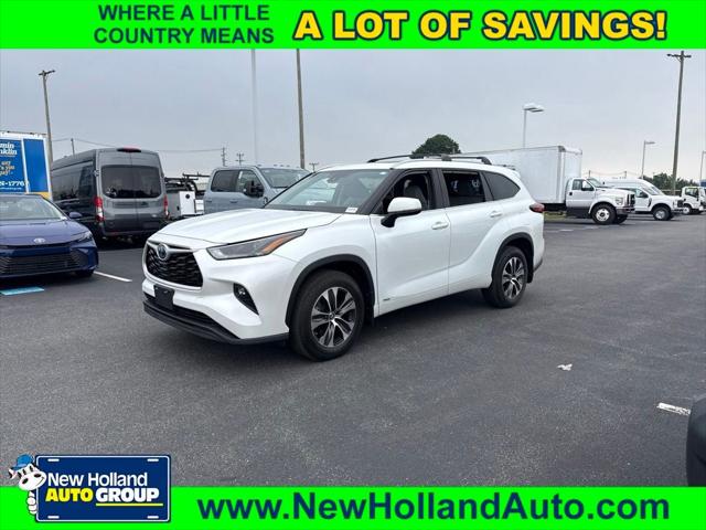 2023 Toyota Highlander Hybrid XLE 2023 Toyota Highlander Hybrid XLE