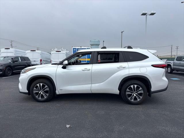 2023 Toyota Highlander Hybrid XLE 2023 Toyota Highlander Hybrid XLE