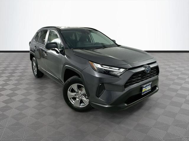 2024 Toyota RAV4 Hybrid LE